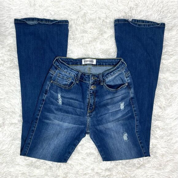 VIP Ones Flare Jeans Size 2 - Picture 2 of 9